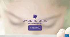 Desktop Screenshot of cyberlibris.com