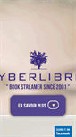 Mobile Screenshot of cyberlibris.com
